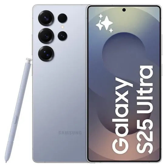 SAMSUNG Galaxy S25 Ultra AI Smartphone 512 Go Bleu Titane